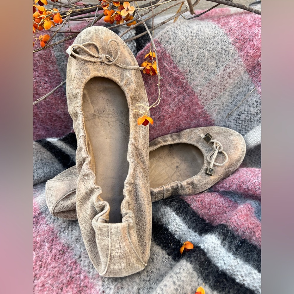 Donald J Pliner dance flats